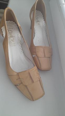 Iba odskúšané lambert kožené lodičky, 36