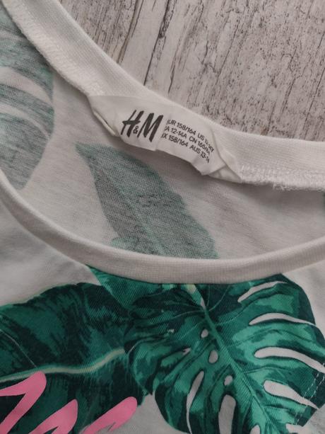 2x tricko h&m, h&m,158