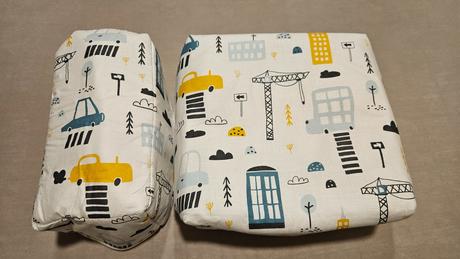 Bavlnená sada košíkov na hračky, 