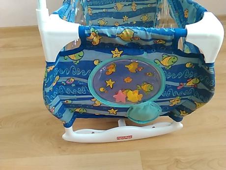 Kolíska pre babiky fischer price, 