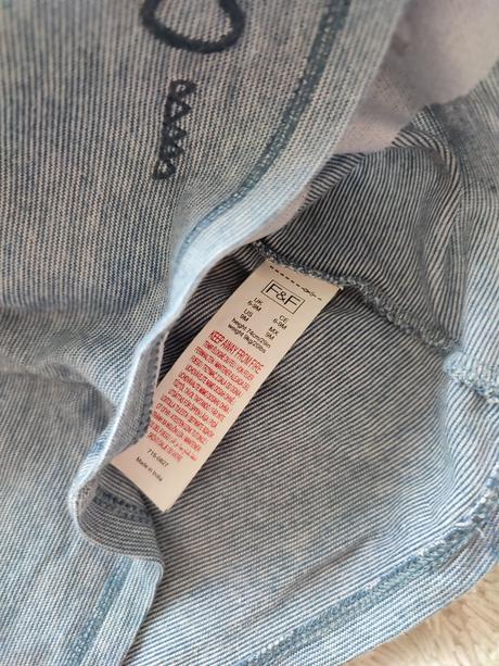 Pekné tričko, f&f,74