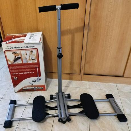 Posilňovač nôh a stehien insportline leg-trainer,