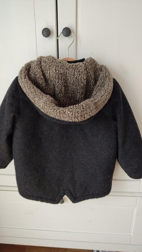 Flaušový kabátik, 92