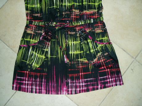 Extravagantné šaty,tunika ešte s visačkou, river island,42