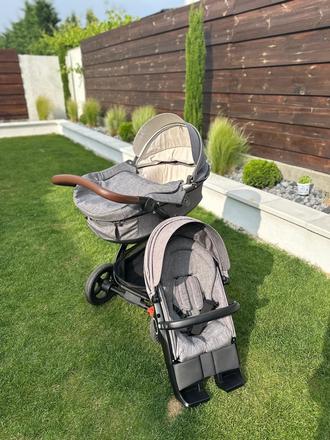 Stokke trailz trojkombinacia 2018, stokke,stokke trailz classic