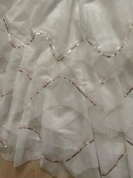 Šaty motýľ 8-9 rokov, h&m,134