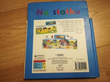 Na statku, magnetická knižka,