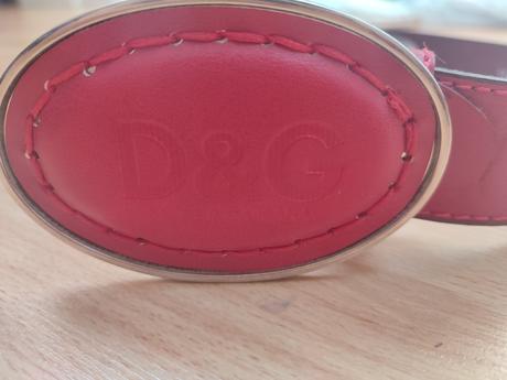 Opasok dg, dolce&gabbana