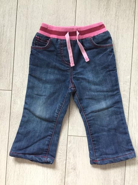 Zateplene rifle 12-18 mesiacov, cherokee,86