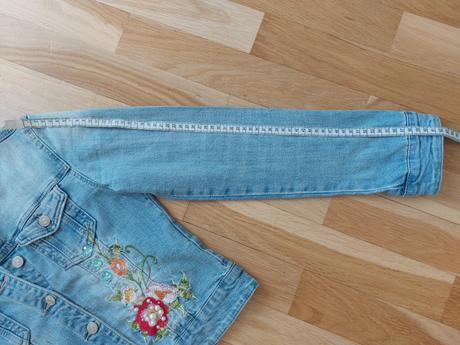 Rifľová bunda veľkost 34 bundy, 34