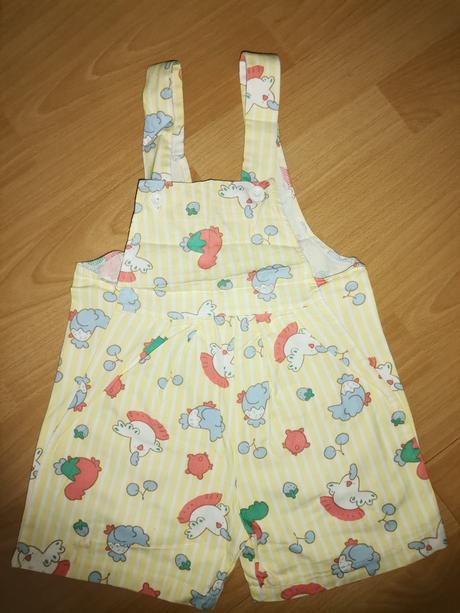 Krátke nohavice na traky na 18-24mes., 98