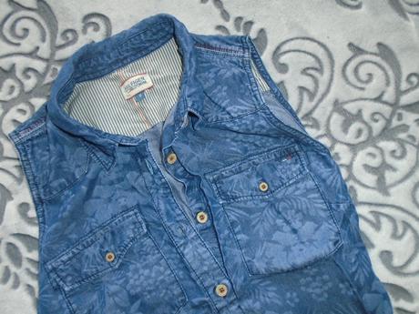 Hilfiger denim dámska blúzka, tommy hilfiger,s