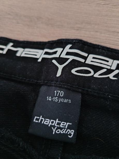 Pánske kraťasy, chapter young,170