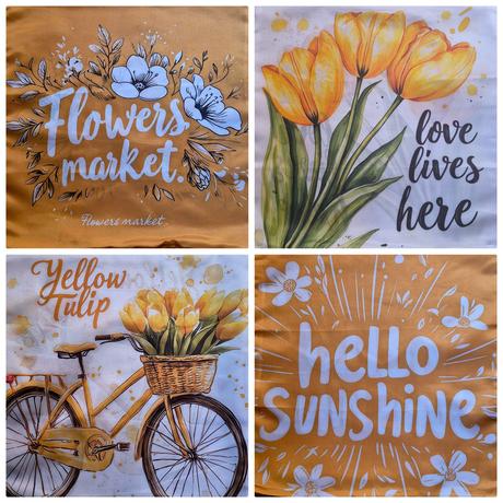 Obliecky na vankuse - vsetky rocne obdobia, 