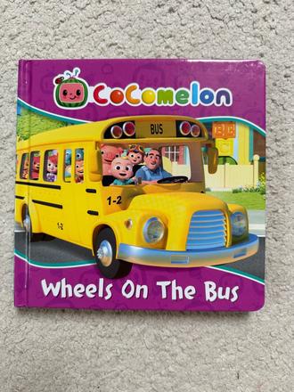 Cocomelon wheels on the bus - super stav,