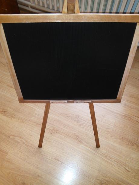 Drevená detská tabula, 