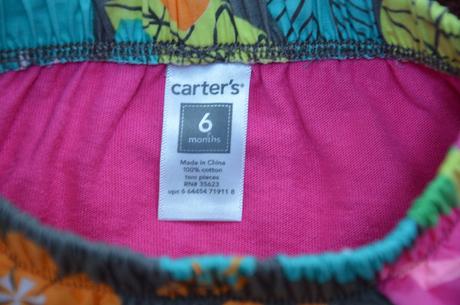 Suknička, carter's,68