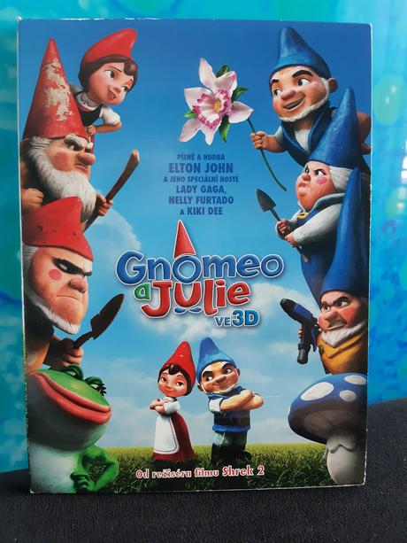 Gnomeo a julia - dvd,