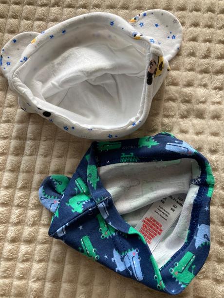 Tenké čiapky s uškami, disney,68