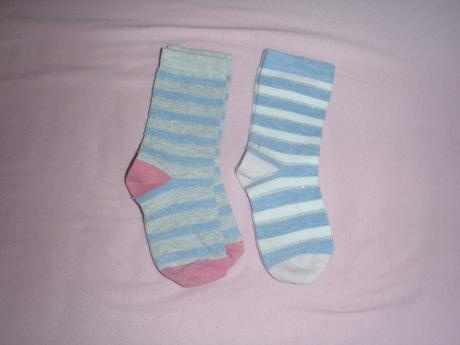 Prúžkované ponožky, f&f,28