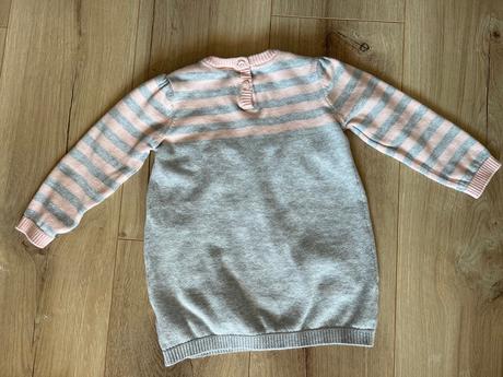 Svetrikové šaty, f&f,86