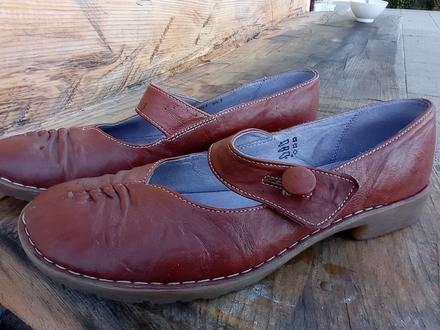 Kožené topanky, 41