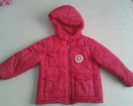 Dievčenská zimná bundička, 98