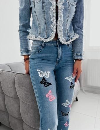 Rifle s motýlikmi sabien, xs