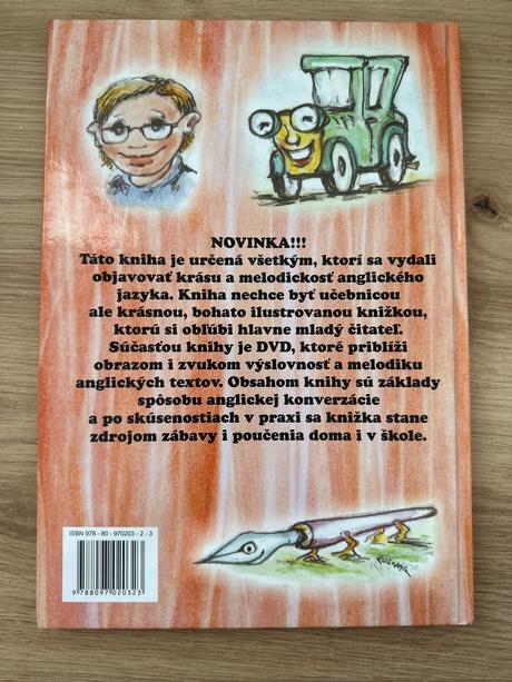 Krásna angličtina kniha, 