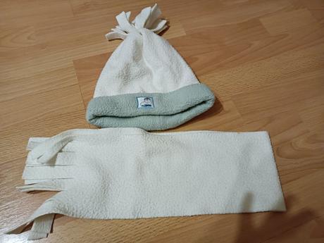 Dievčenský šál s čapicou, sweet baby