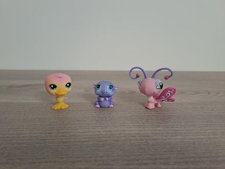 Littlest pet shop figúrky, 