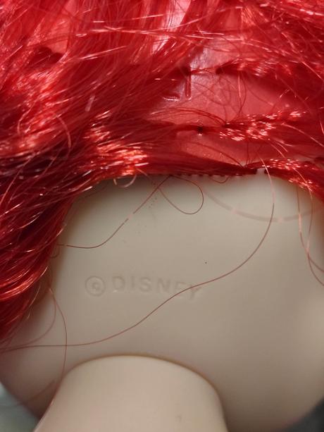 Ariel 2v1 (morská víla/princezná) jakks pacific,