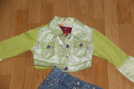 Suknička + bolerko, vingino,128