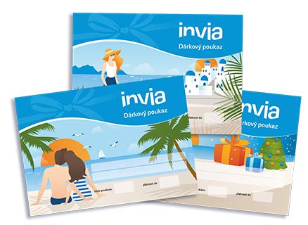 Invia voucher v hodnote 258eur,