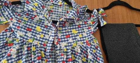 Mayoral bluzka a leginy, mayoral,128