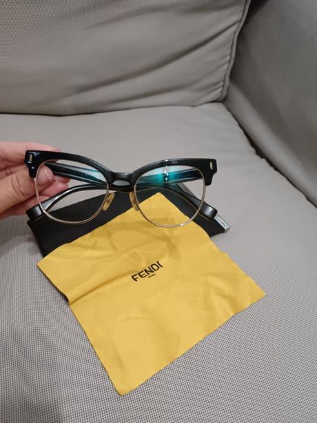 Fendi dioptrické okuliare, fendi