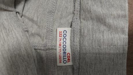 3/4teplaky coccodrillo, coccodrillo,122