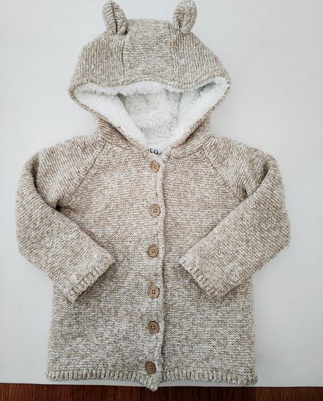 Svetríkový kabátik, f&f,86