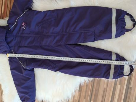 Dievčenský overal na zimu 74/80, tcm,74