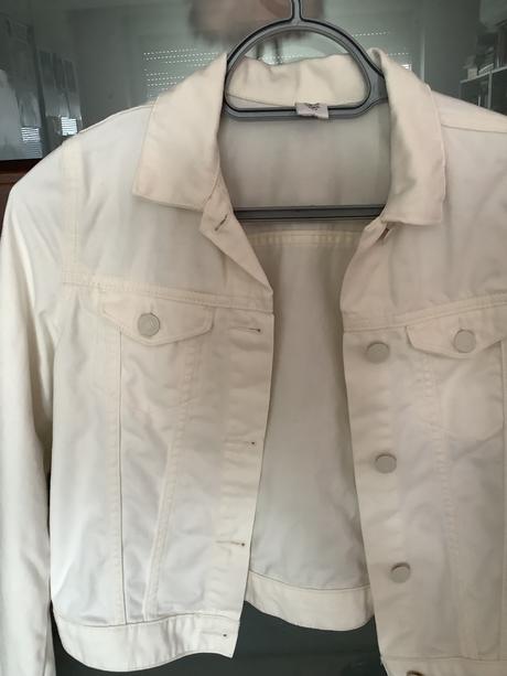 Rifľová bunda h&m, h&m,146