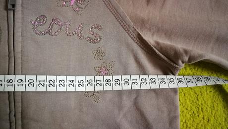 Hnedá mikina 4-5 r, cherokee,110