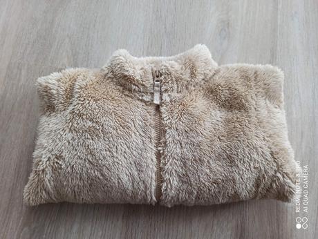 Hnedá hunata mikina veľ.104, 104