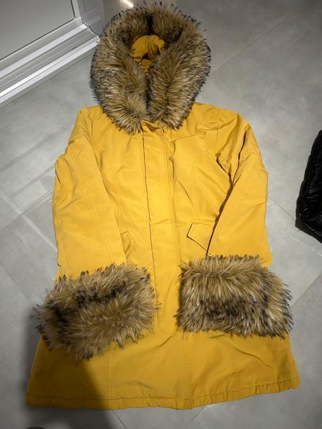 Zimná bunda, s
