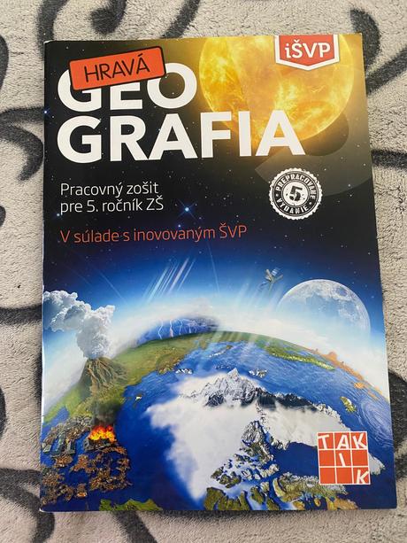 Hravá geografia pre 5 ročník, 