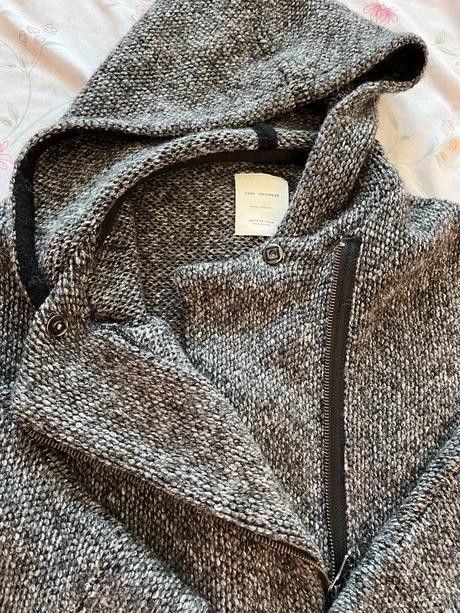 Zara knitwear kabát na jeseň, zara,152