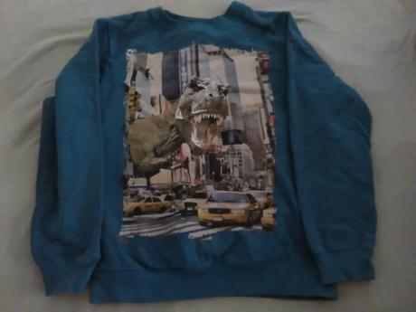 Mikina t rex, next,134