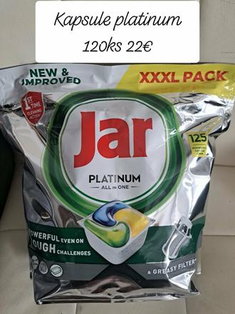 Jar platinum 125ks, 