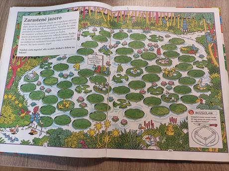 Kniha hier a hlavolamov, 