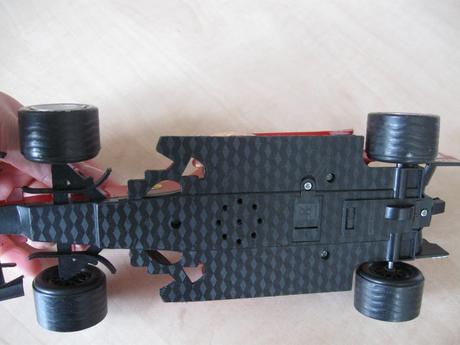 Červená formula acerb, 