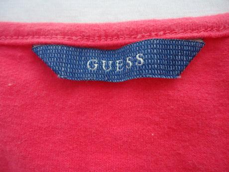 Guess originál bavlnené tričko, guess,s